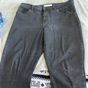 Womens high rise jeans
